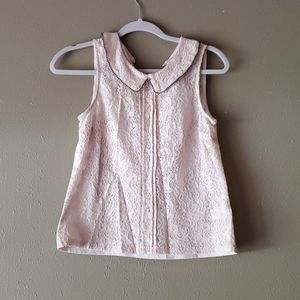 Cream colored blouse